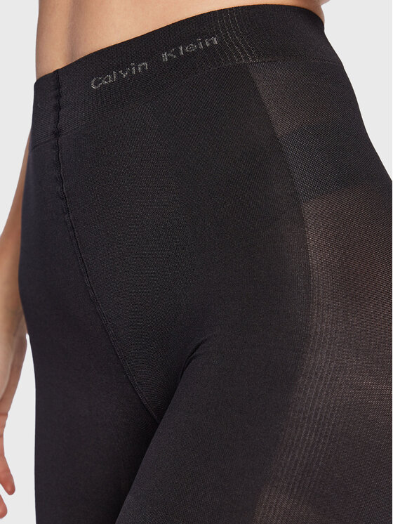 Calvin Klein Rajstopy Damskie Calvin Klein 701218757 Czarny