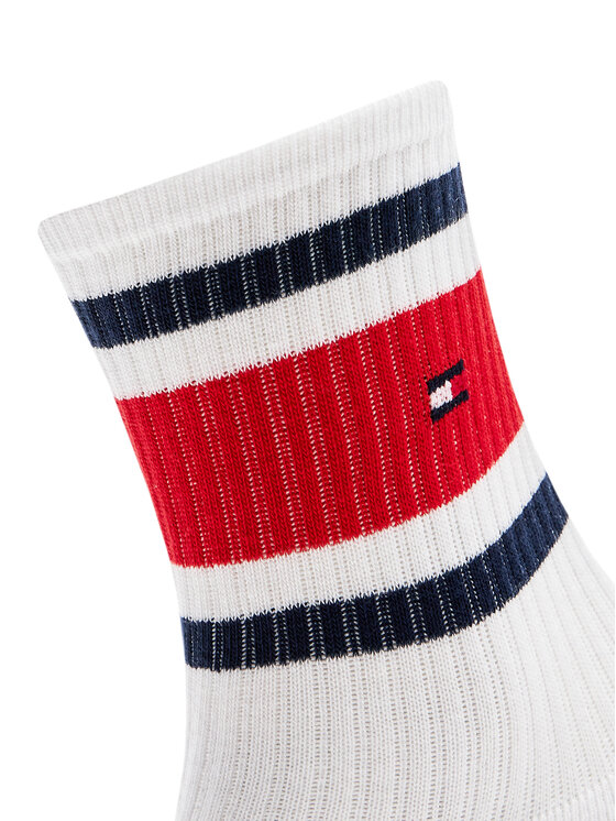 Tommy Hilfiger Dlhé ponožky Tommy Hilfiger 701229942 Tmavomodrá