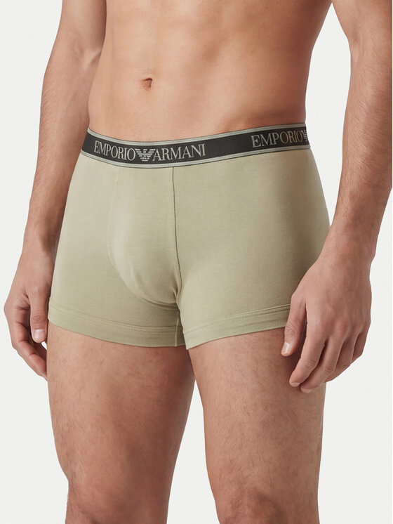 Emporio Armani Underwear Emporio Armani Underwear Conjunto de calzoncillos boxer EM000370 AF20669 M7115 Verde
