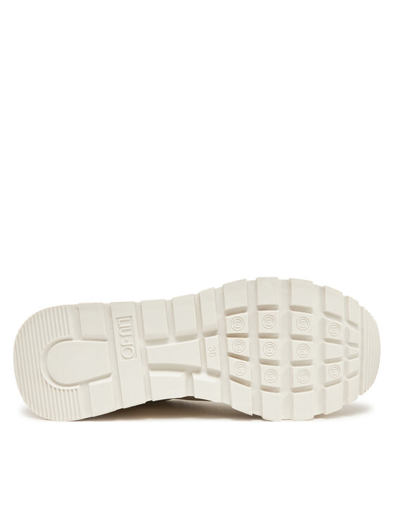 Liu Jo Sneakersy Liu Jo BA5043 P0102 Écru