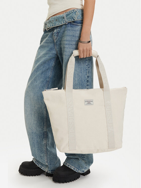 Guess Jeans Сумка Guess Jeans CWBEO-GUESS-B-016-09 Écru
