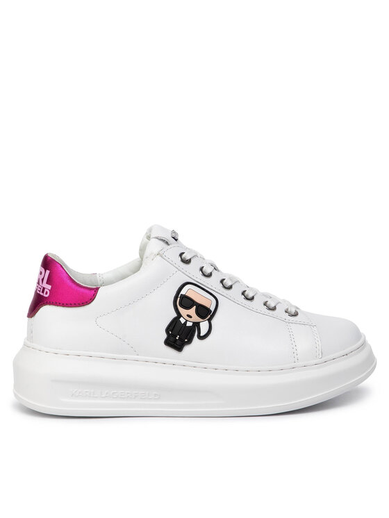 KARL LAGERFELD Снікерcи KARL LAGERFELD KL62530 Білий
