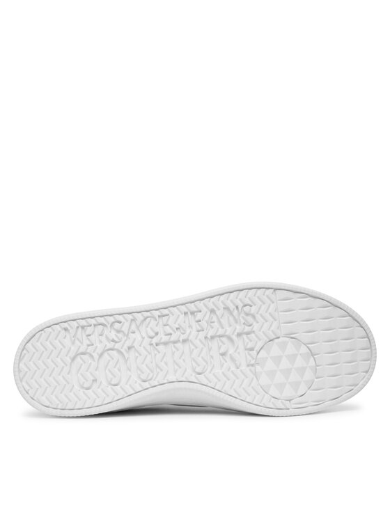 Versace Jeans Couture Снікерcи Versace Jeans Couture 80VA3SK3 ZPB73 3 Білий