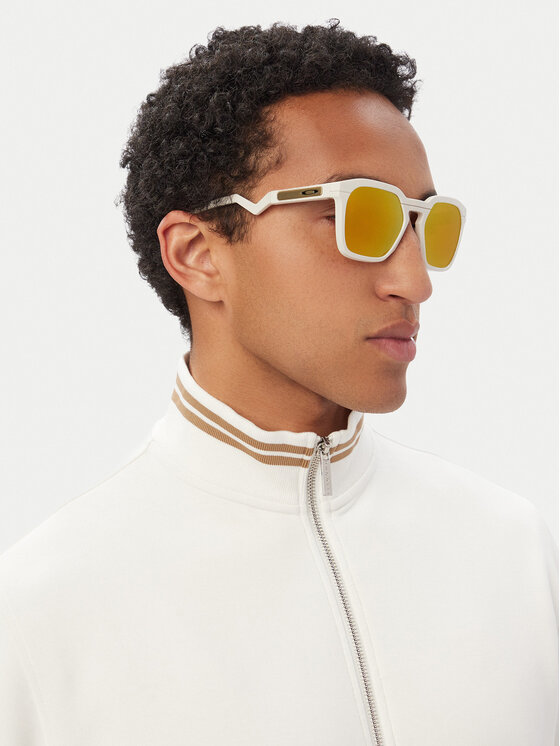 Oakley Сонцезахисні окуляри Oakley Hstn Sq 0OO9533 95330754 Білий