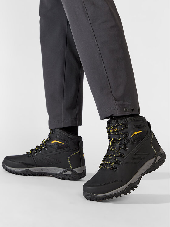 Hi-Tec Trekkingi Hi-Tec Medin Mid WS-AW21-HT-01-Q3 Czarny