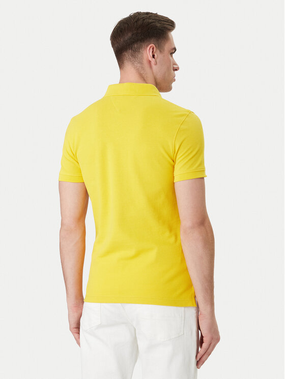 Tommy Hilfiger Tommy Hilfiger Polo 1985 MW0MW17771 Amarillo Slim Fit