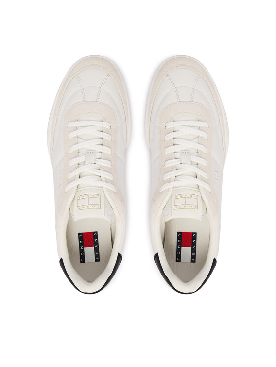 Tommy Jeans Αθλητικά Tommy Jeans Tommy Jeans Low Lth Runner EM0EM01794 Λευκό