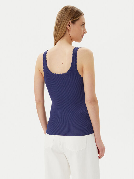 ONLY ONLY Топ Gemma 15314659 Голубий Regular Fit