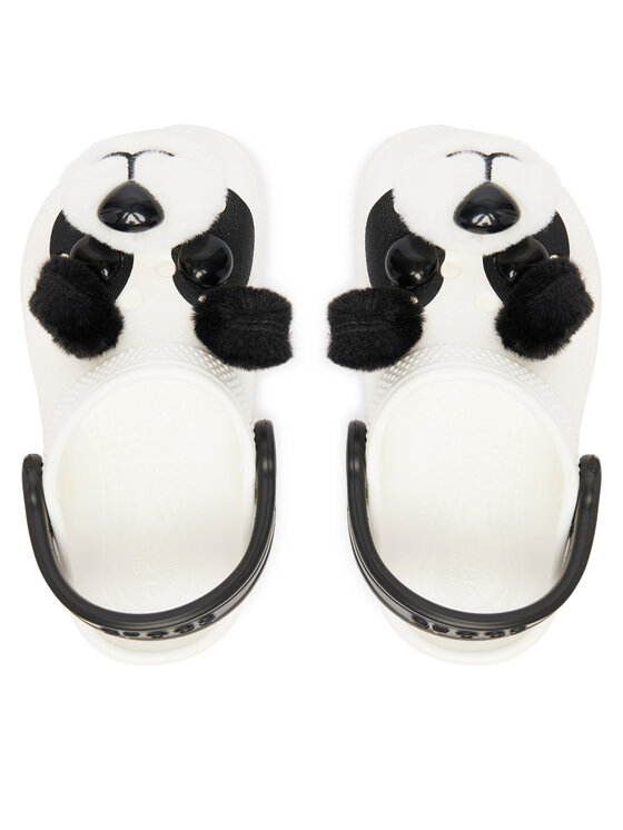 Crocs Шльопанці Crocs Classic IAM Panda Clog T 213838 Білий