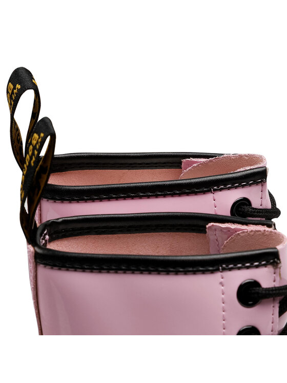 Dr. Martens Кубинки Dr. Martens 1460 W Patent Lamper 26425322 Розов