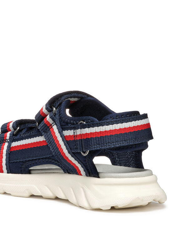 Geox Σανδάλια Geox Ragazzo J55F1C 01511 C0735 D Λευκό