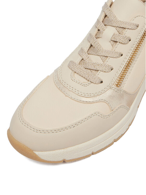 Rieker Sneakersy Rieker N9301-60 Beżowy
