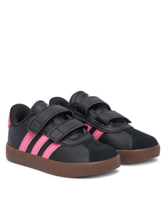 adidas Снікерcи adidas Vl Court 3.0 Shoes Kids KK4577 Чорний