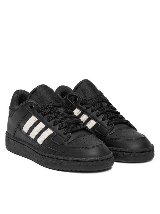adidas Снікерcи adidas Rapid Court Low J JQ1729 Чорний