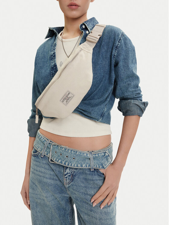 Guess Jeans Сумка Guess Jeans CWBEO-GUESS-B-017-09 Écru