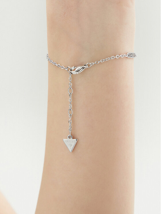 Guess Rokassprādze Guess JUBB05 039JW Sudraba