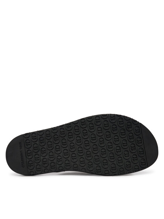 KARL LAGERFELD Шльопанці KARL LAGERFELD Kastor IV KL70214C Чорний