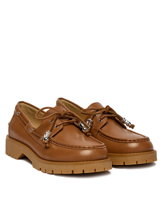 MICHAEL Michael Kors Лофери MICHAEL Michael Kors Kenny 40R6KNFP1L Коричневий