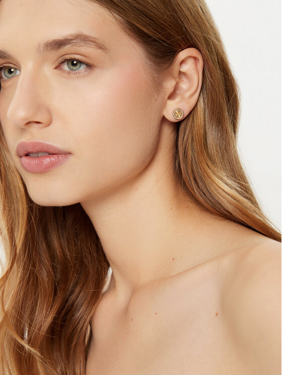 BOSS Náušnice BOSS 1580557 Zlatá