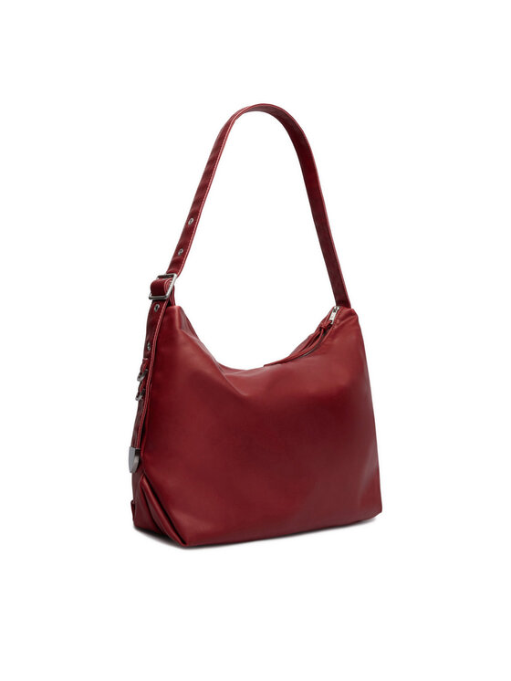 Guess Jeans Torebka Guess Jeans CEO-GUESS-XC-007-10 Czerwony ciemny