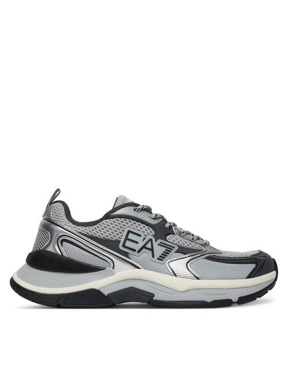 EA7 Emporio Armani Снікерcи EA7 Emporio Armani X8X249 XK446 MZ222 Сірий