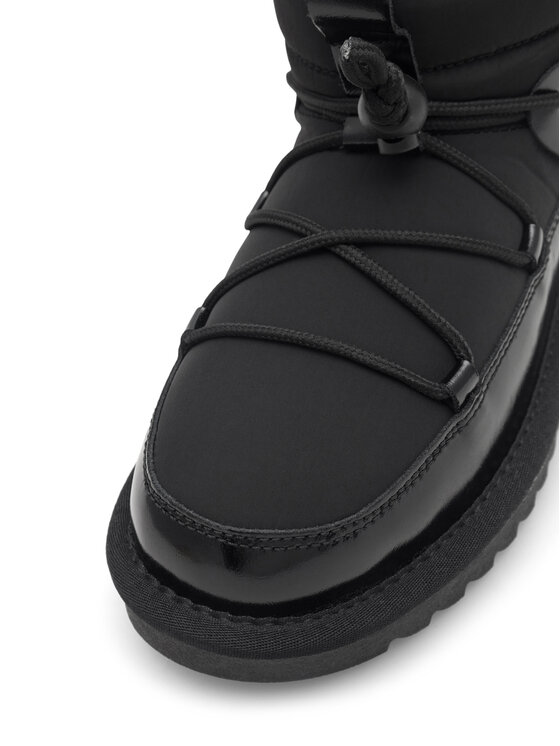 Sergio Bardi Sněhule Sergio Bardi WFA1634-12Z-SB Černá