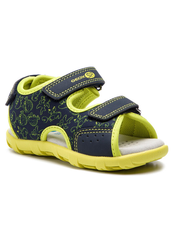 Geox Sandali Geox B Sandal Pianeta A B9264A 05015 C0749 S Mornarsko modra