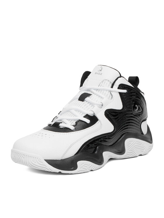 SHAQ Basketbalové topánky SHAQ EO-DEVASTATOR 3.0 AQ95078B-BW Biela