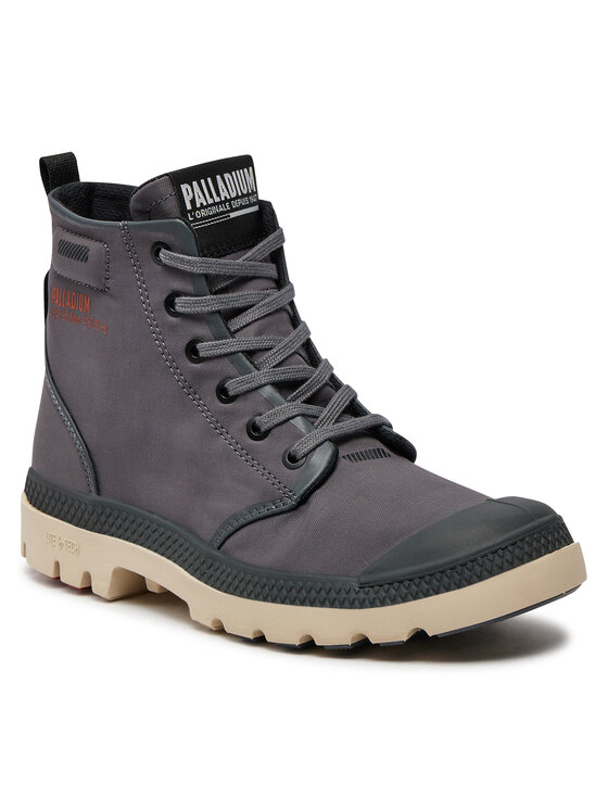 Palladium Черевики туристичні Palladium Pampa Lite+ Hi 79102-006-M Сірий