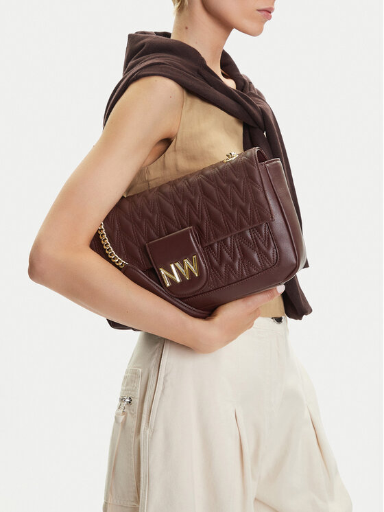 Nine West Torebka Nine West CEO-Astoria-Allure-LX10165 Bordowy