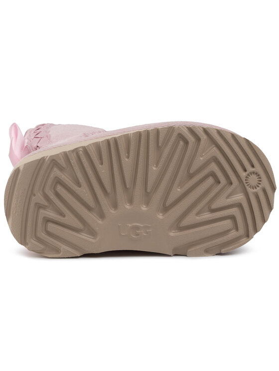 Ugg Апрески Ugg T Classic Short II Braided 1103617T Розов
