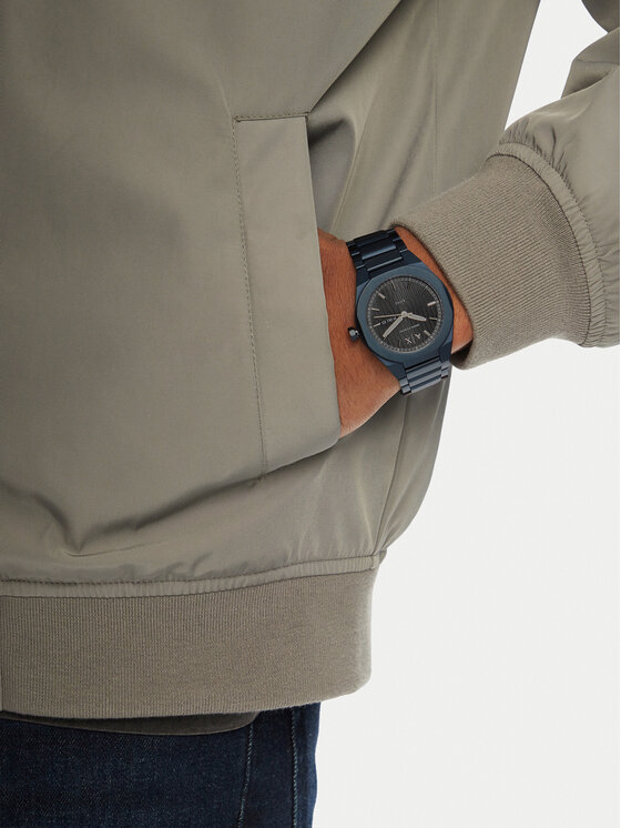 Armani Exchange Годинник Armani Exchange Sync AX4299 Cиній