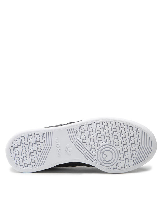 adidas Снікерcи adidas Continental 80 Stripes J GW6643 Чорний
