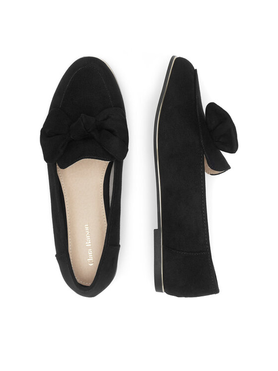 Clara Barson Baleríny Clara Barson WFA2806-1 Čierna