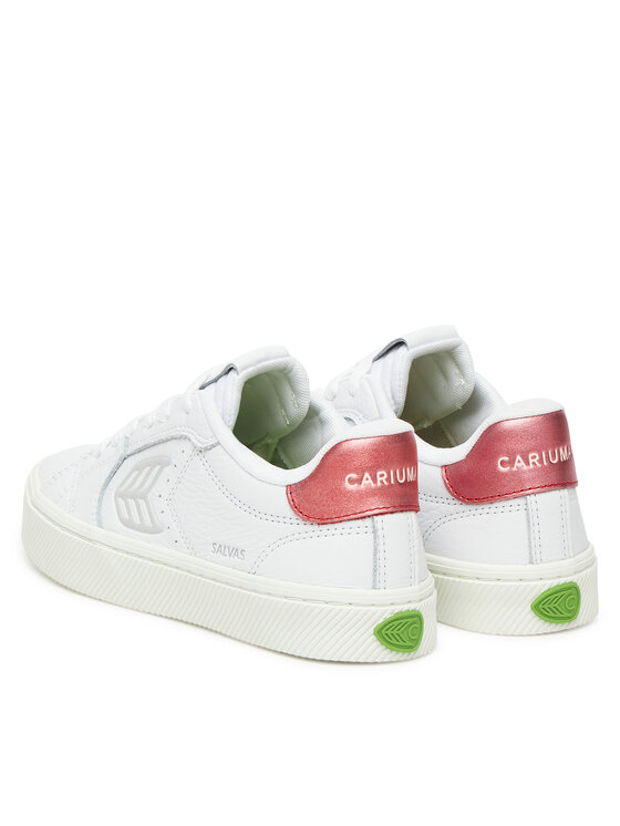 Cariuma Снікерcи Cariuma Salvas 411304W1PW080 Білий