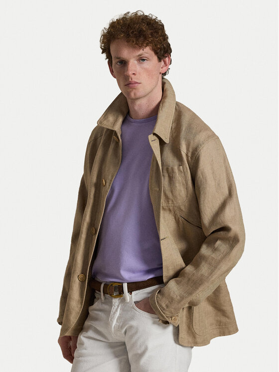 Polo Ralph Lauren Polo Ralph Lauren Camiseta 710740727507 Morado claro Regular Fit