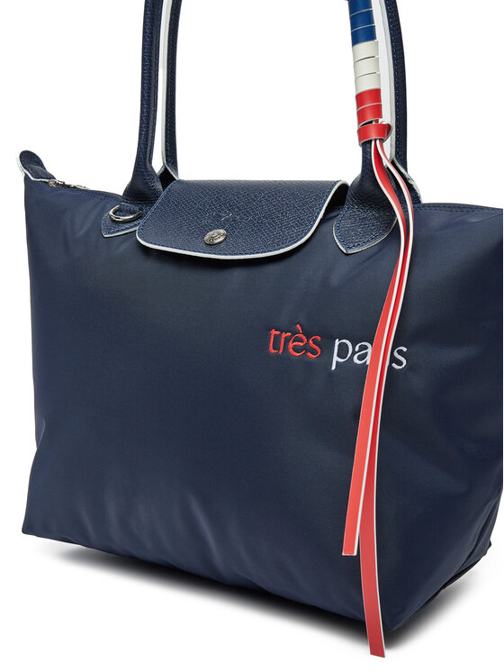 Longchamp Borsetta Longchamp 2605HBG Blu scuro