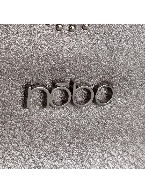 Nobo Torebka Nobo NBAG-D2830-C022 Srebrny