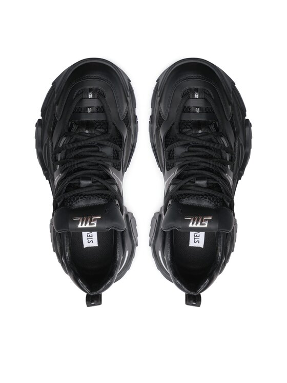 Steve Madden Сникърси Steve Madden Kingdom Sneaker SM11002519 SM11002519-915 Черен