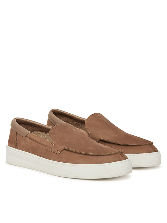 Filling Pieces Мокасини Filling Pieces Signature Loafer 79128261108 Бежевий