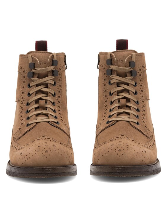 Sergio Bardi Botas altas Sergio Bardi HOLMES-02 MB Beis