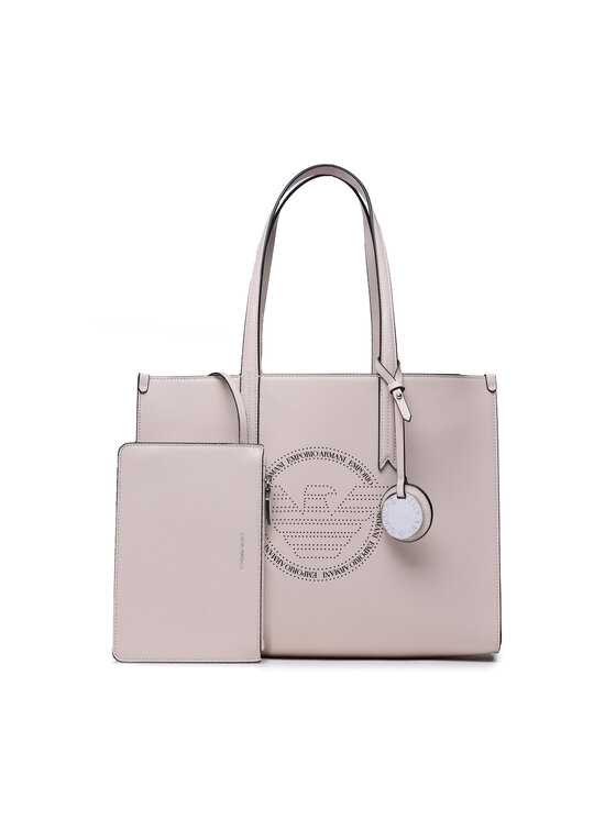 Geantă Emporio Armani Y3D244 YVL1E 80053 Bej