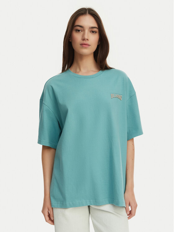 Billabong Billabong Camiseta Reach For Sunshine EBJZT00478 Turquesa Loose Fit