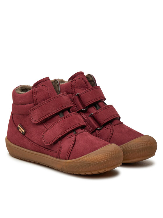 Froddo Gležnjarji Froddo Olie Wool Tex G2110138-8 S Bordo rdeča