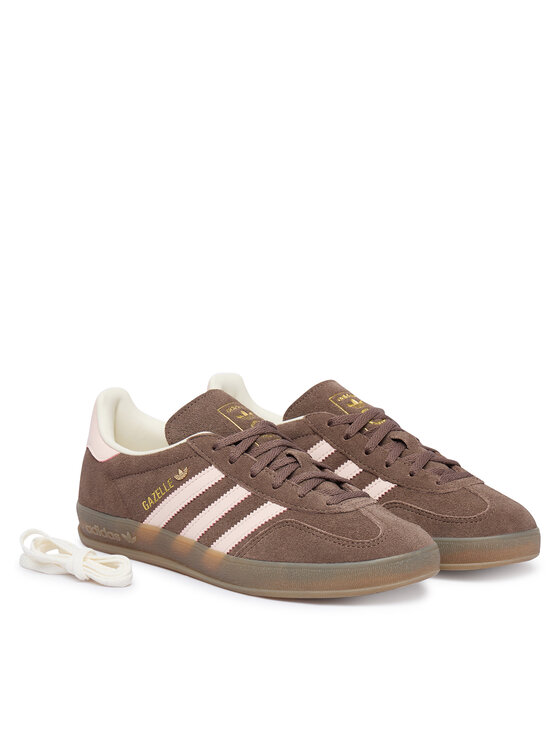 adidas Снікерcи adidas Gazelle Indoor JR2431 Коричневий