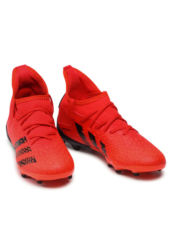adidas Ποδοσφαιρικά Παπούτσια adidas Predator Freak .3 Fg J FY6282 Κόκκινο