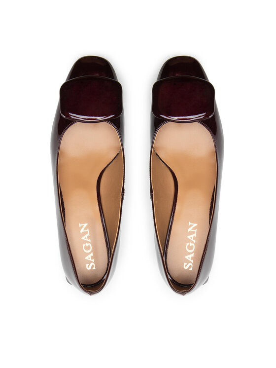 Sagan Scarpe basse Sagan 4631 Bordeaux