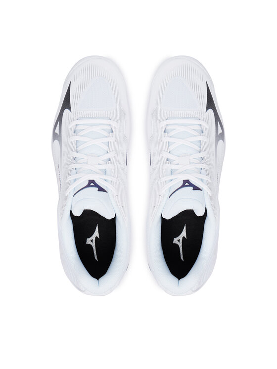 Mizuno Взуття у спортзал Mizuno Wave Lightning Pro V1GA2660 Білий