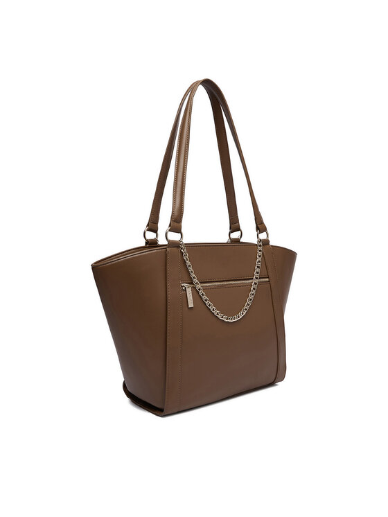Nine West Τσάντα Nine West CEO-ADDISON-LH22281 Καφέ
