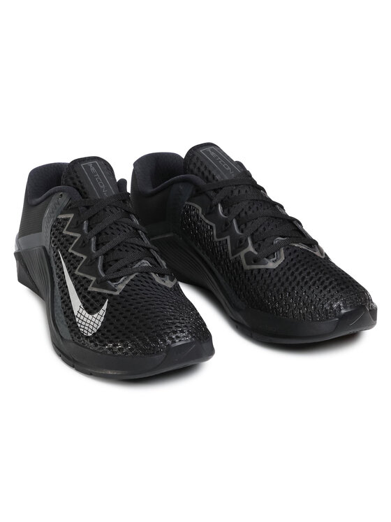 Nike Topánky do posilňovne Nike Metcon 6 CK9388 001 Čierna